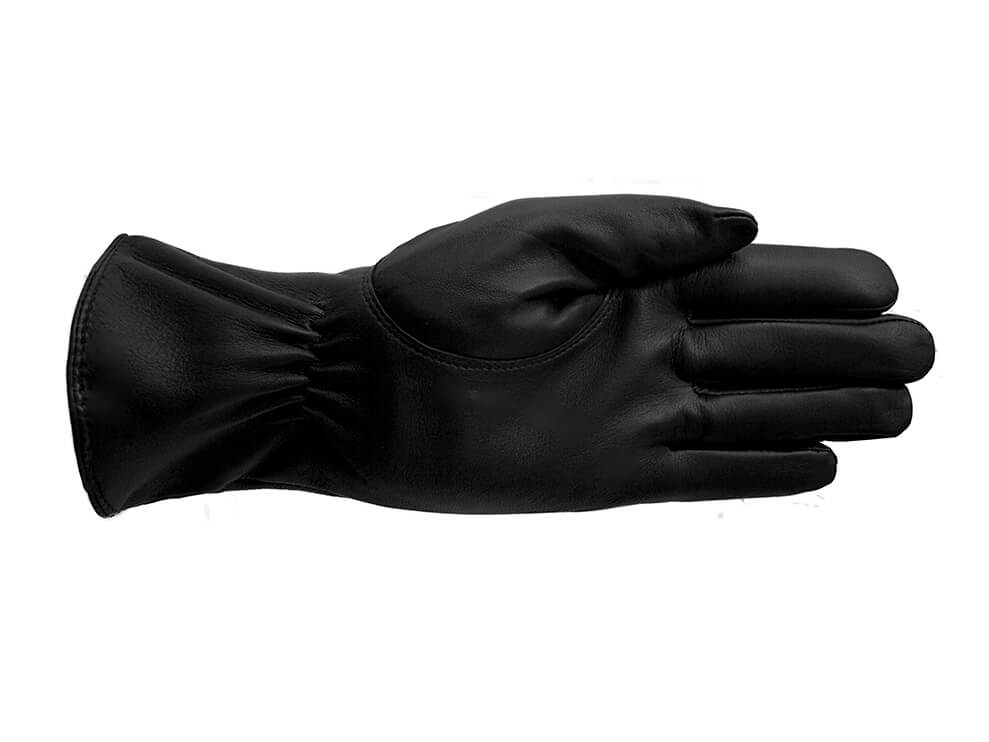 Grappig Binnen Glad Laimböck Dames Handschoenen Lezuza Zwart Maat 7 kopen