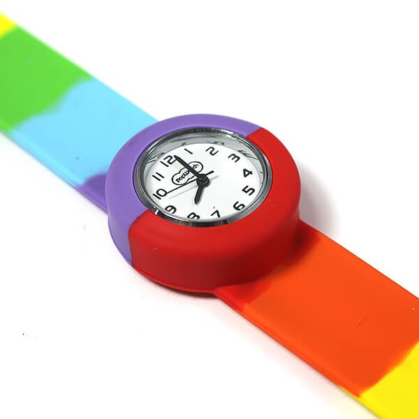 Pop Watch Horloge Regenboog Kleuren