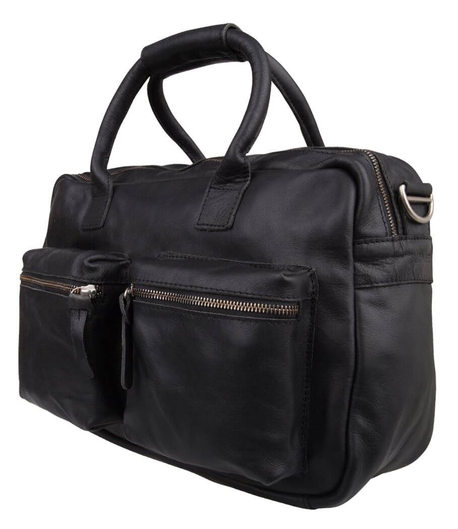 Cowboysbag Schoudertas The Bag Zwart | Shop Online