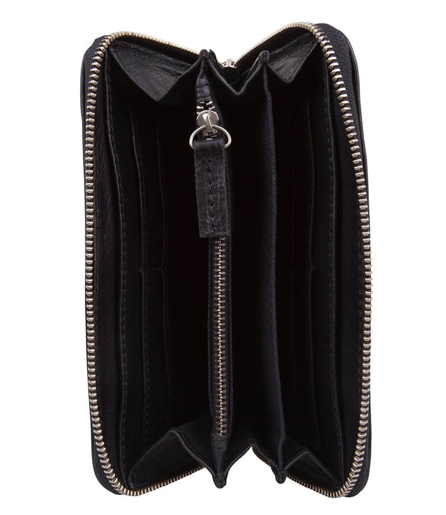 uitvinden Voorkomen delen Cowboysbag Portemonnee The Purse Zwart | Shop Online
