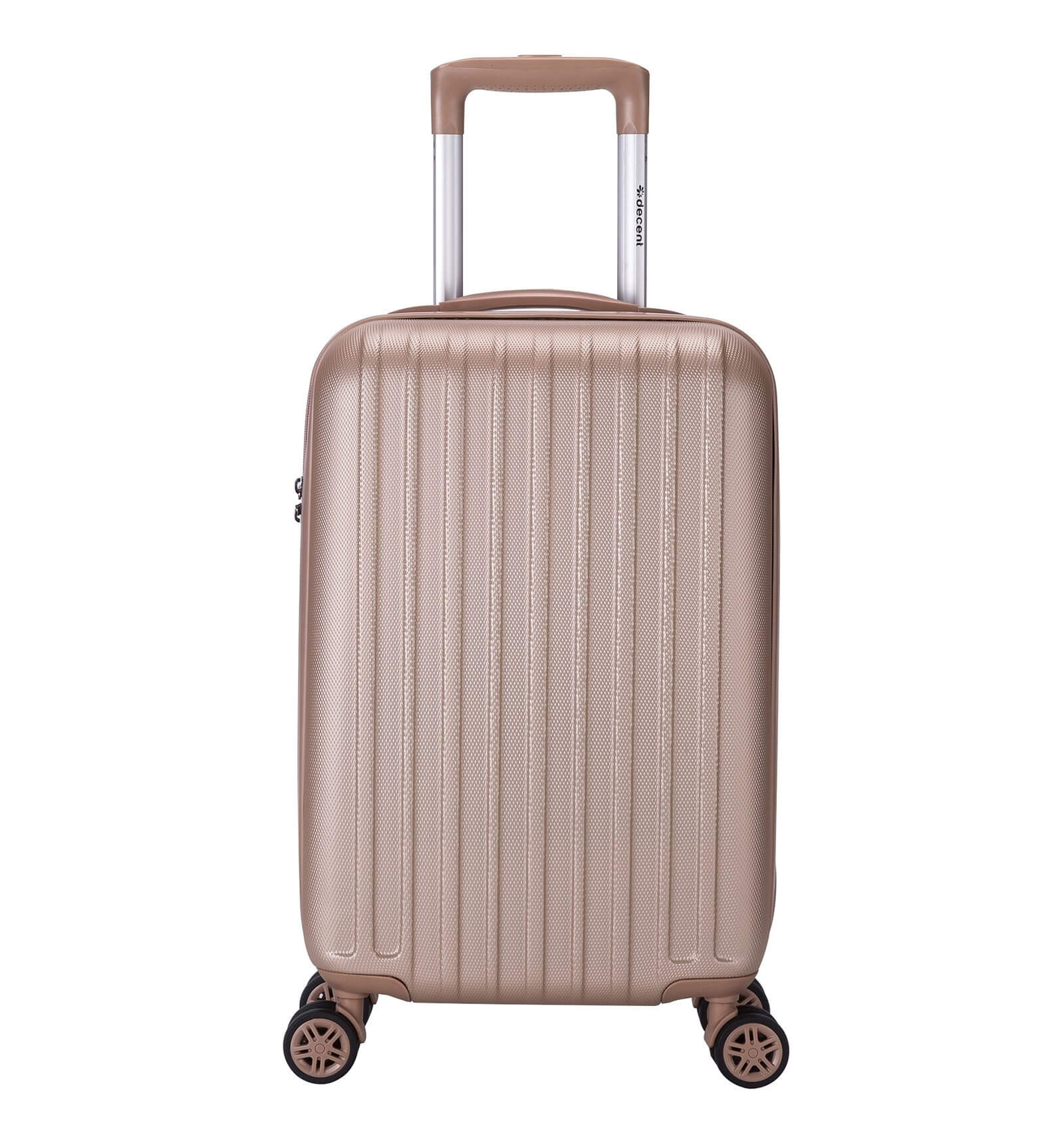 Puur Eik Isolator Decent Tranporto-One Handbagage Koffer 55 Zalm Snelle Levering