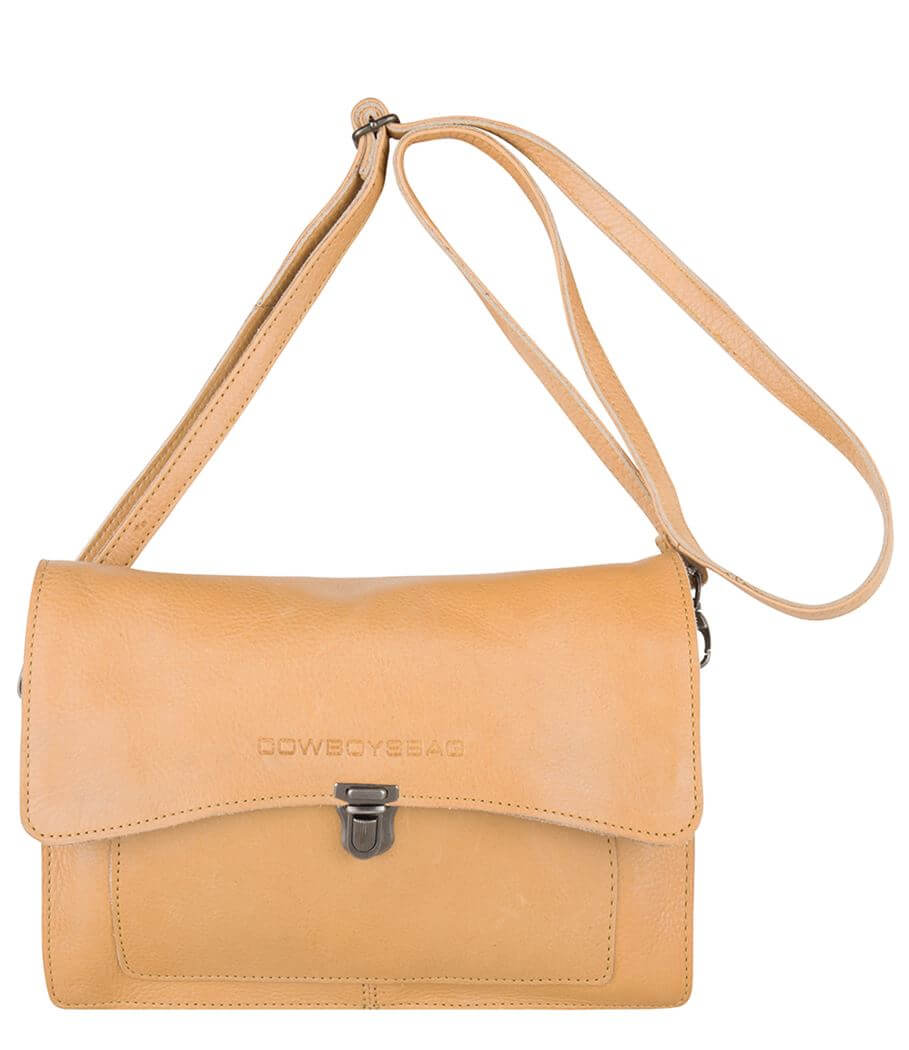 Cowboysbag Crossbody Schoudertas Noyan Ochre | Shop Online