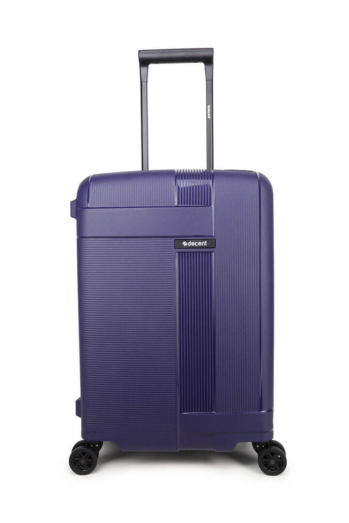 Decent Transit Handbagage Koffer 55 Donker Blauw
