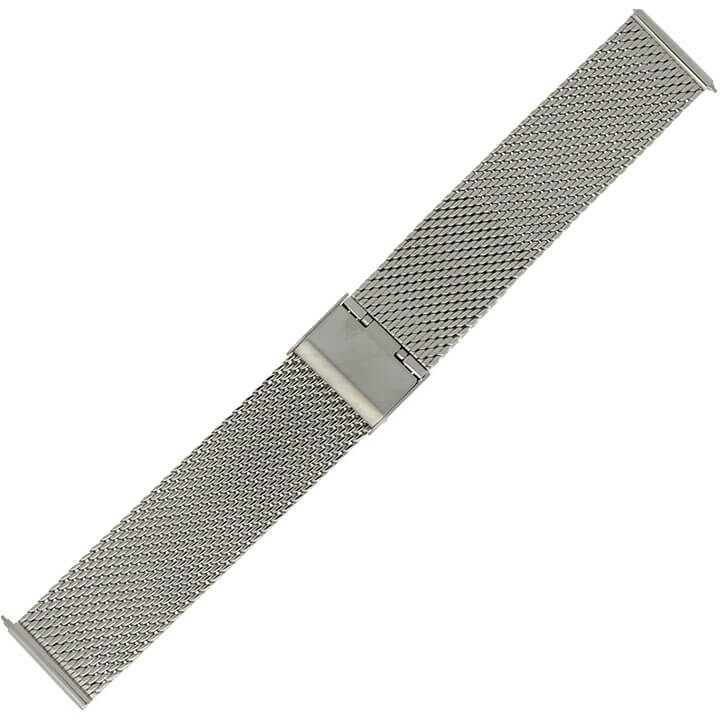 Morellato PMX010DIONIS Horlogebandje - Quick release - Staal - Zilverkleurig - 22 mm