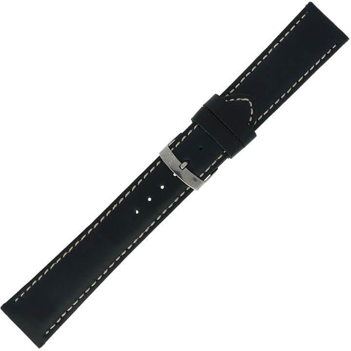 Morellato Horlogebandje Rodius Zwart 20mm