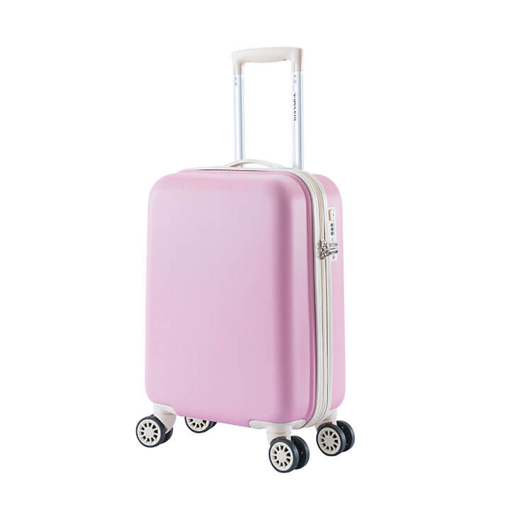 Jeugd elke keer lezing Decent Star Maxx Handbagage Koffer 55 Pastel Roze | Online Kopen