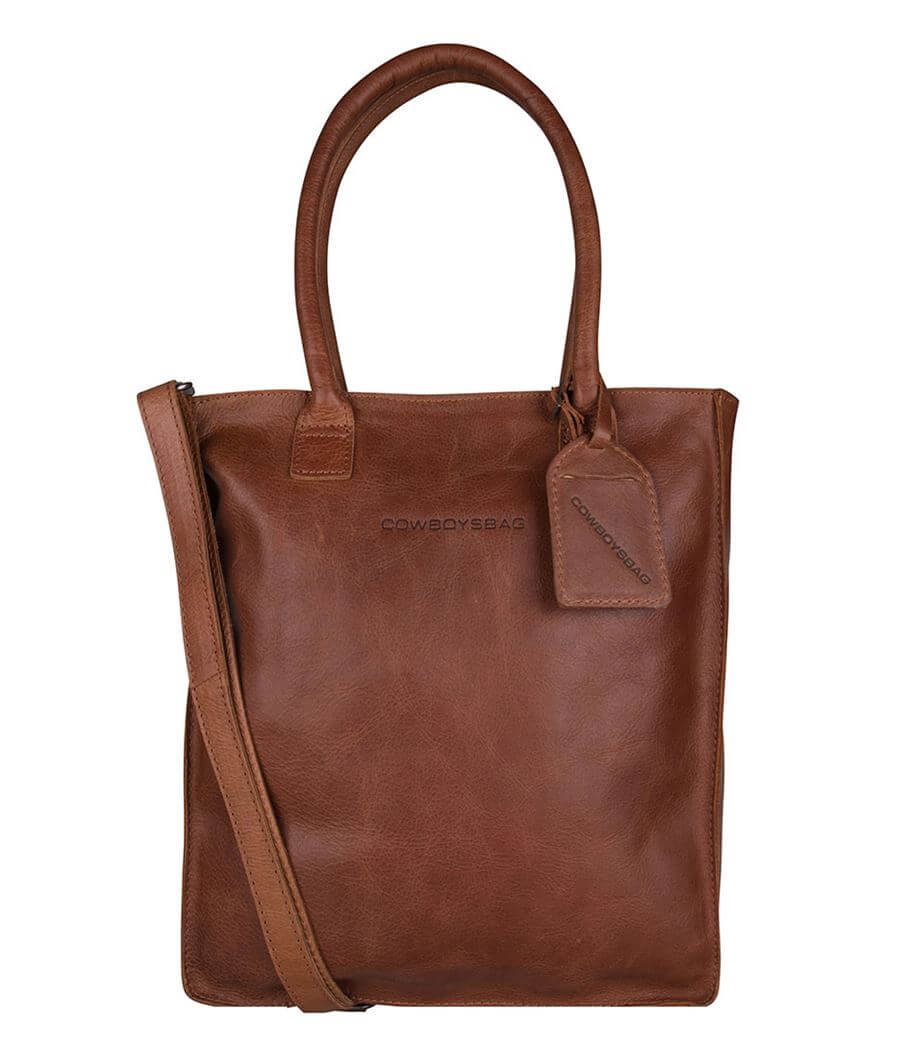 ontwikkeling Bloeien registreren Cowboysbag Shopper Bag Woodridge 13'' Cognac | Shop Online