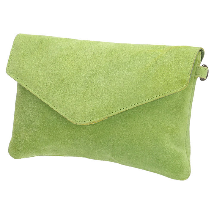 Envelop Clutch / Avondtasje Groen | Shop