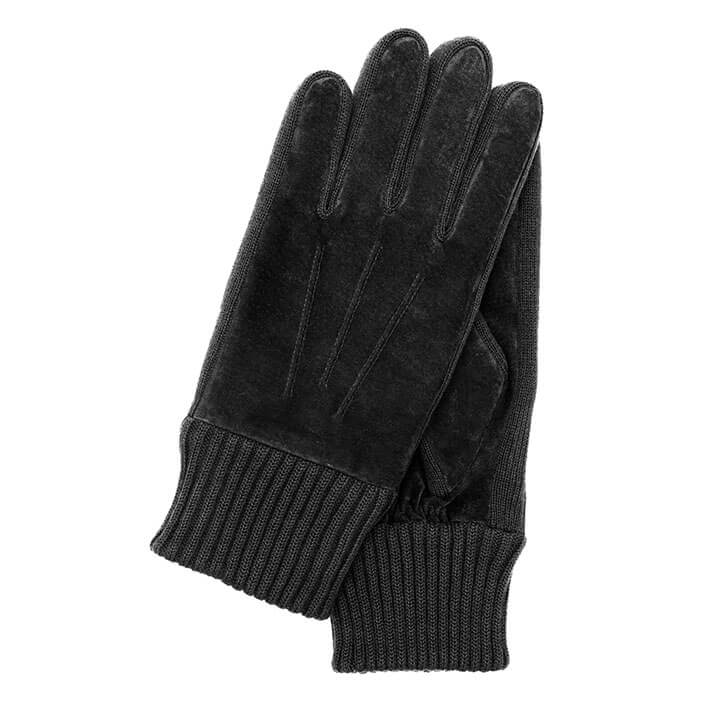 Kessler Stan heren handschoen leer – Zwart – maat 9