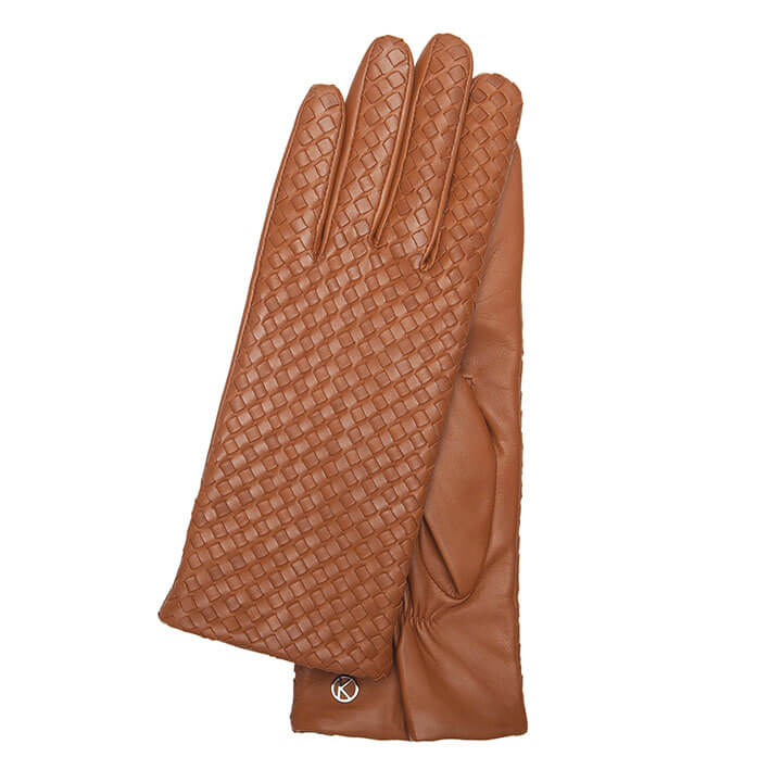 Otto Kessler Dames Touchscreen Handschoenen Mila Tobacco Maat 8