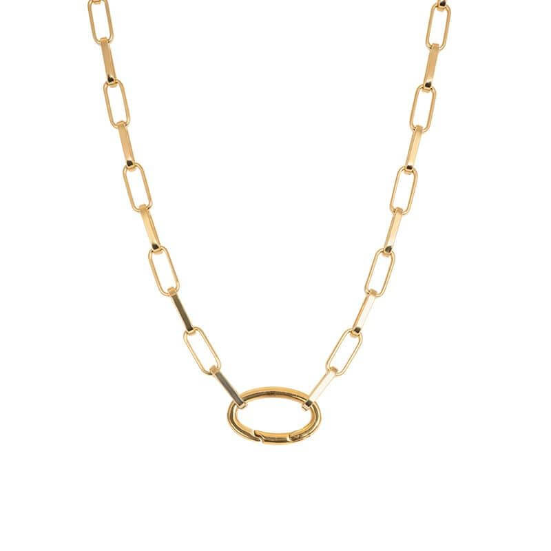 IXXXI jewelry ketting chain goudkleurig 50 cm