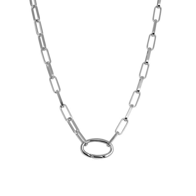 IXXXI jewelry ketting chain zilverkleurig 50 cm