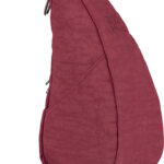 Healthy Back Bag Textured Nylon Large Baglett Roman Red