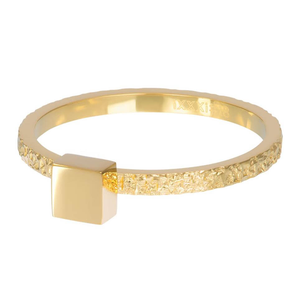 iXXXi Vulring Abstract Square Goud | Maat 15