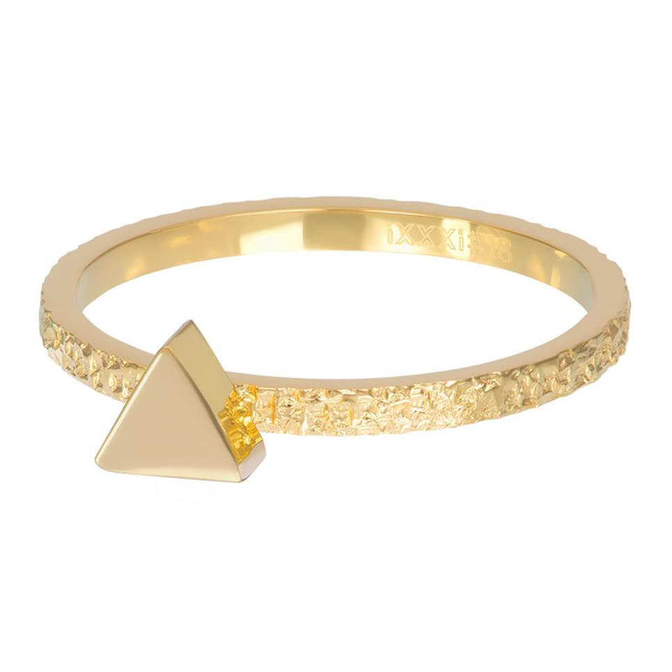 iXXXi Vulring Abstract Triangle Goud | Maat 15