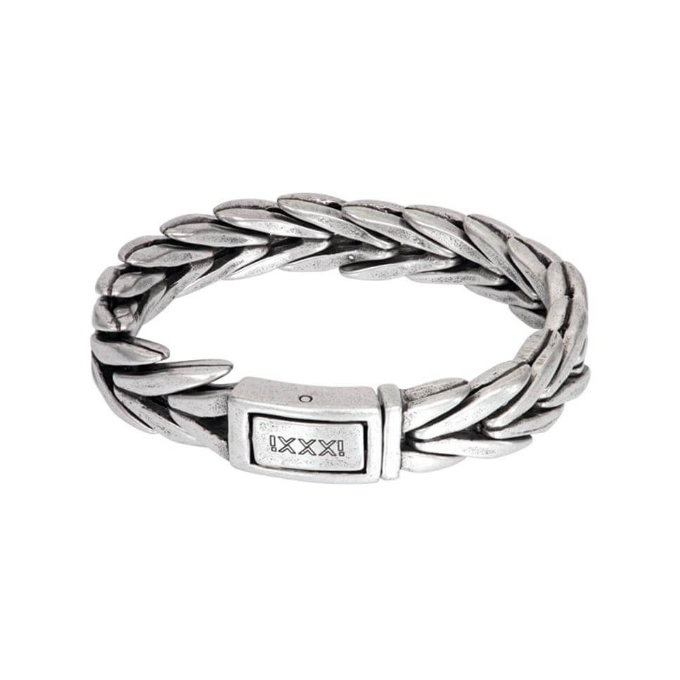 iXXXi Men Stalen Armband Sydney | Maat 19