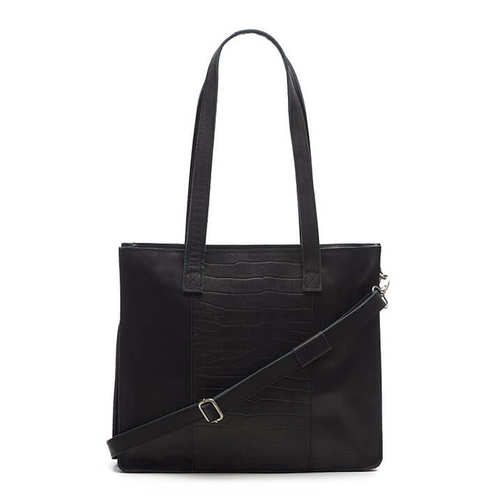 Chabo Bags Laptopbag Shopper 15&apos;&apos; London Zwart