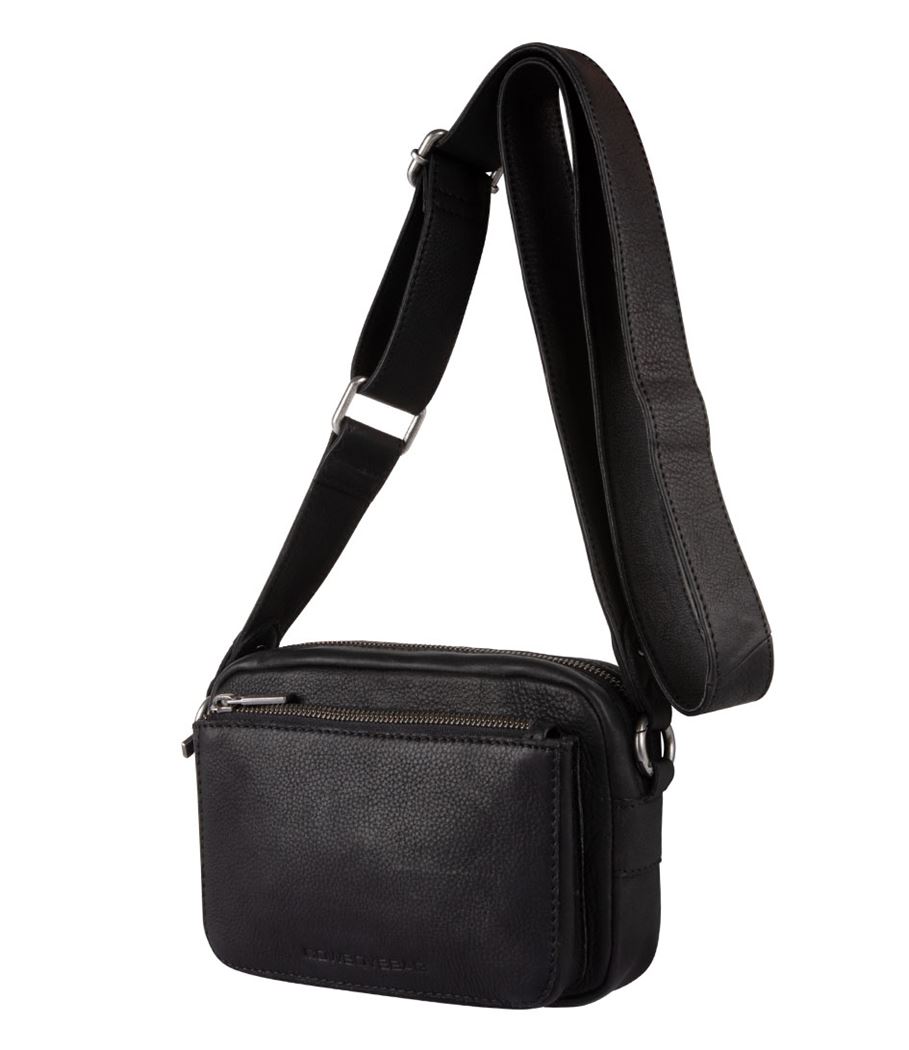 Cowboysbag Crossbody Hoover Schoudertas Zwart Shop Online