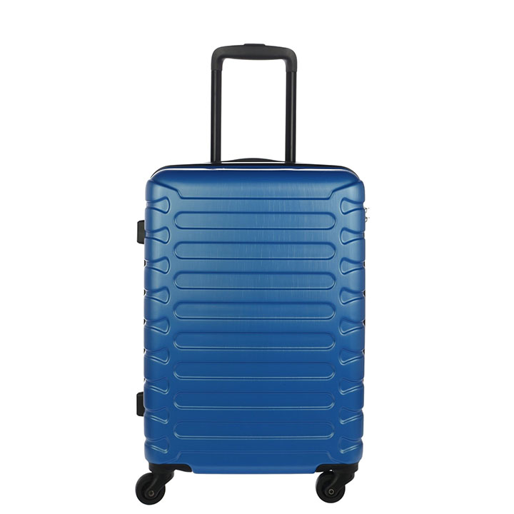 Enrico Benetti Handbagage Koffer Showkoo 52 Steel Blue
