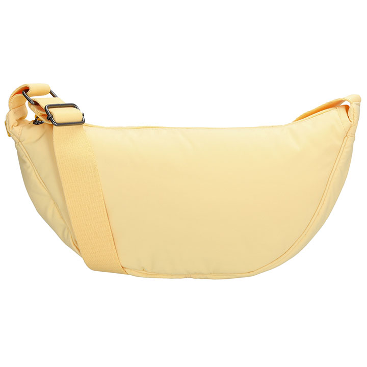 Beagles Puffer Moon Bag L Calvia Soft Yellow