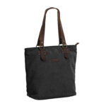 Daniel Ray Canvas Shopper Brownsville Zwart