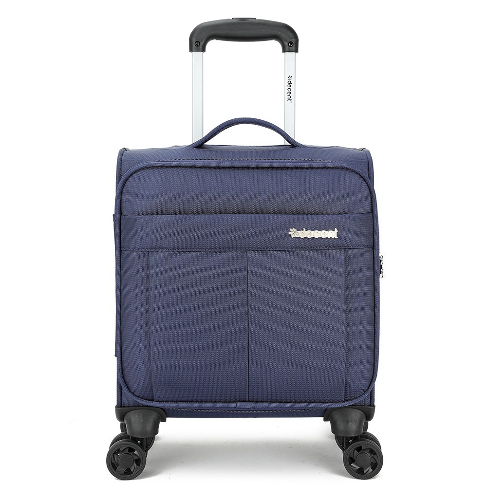 Decent D Upright Underseater Handbagage Koffer 42 Donker Blauw