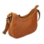 Lioné Moon Bag Schoudertas Julie Cognac