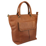 Lioné Shopper/Schoudertas Charlotte Cognac