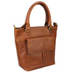 Lioné Shopper/Schoudertas Donna Cognac