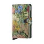 Secrid Mini Wallet Portemonnee Art Vincent Flowers - Bouquet
