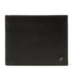 dR Amsterdam Milan Billfold L RFID Zwart