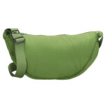 Beagles Puffer Moon Bag L Calvia Green