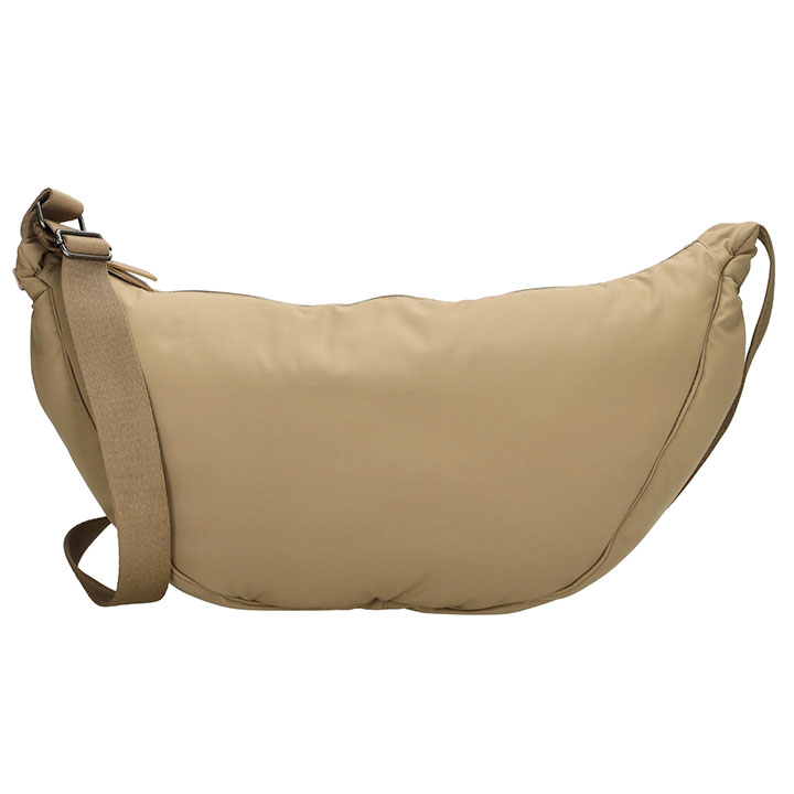 Beagles Puffer Moon Bag XL Calvia Taupe