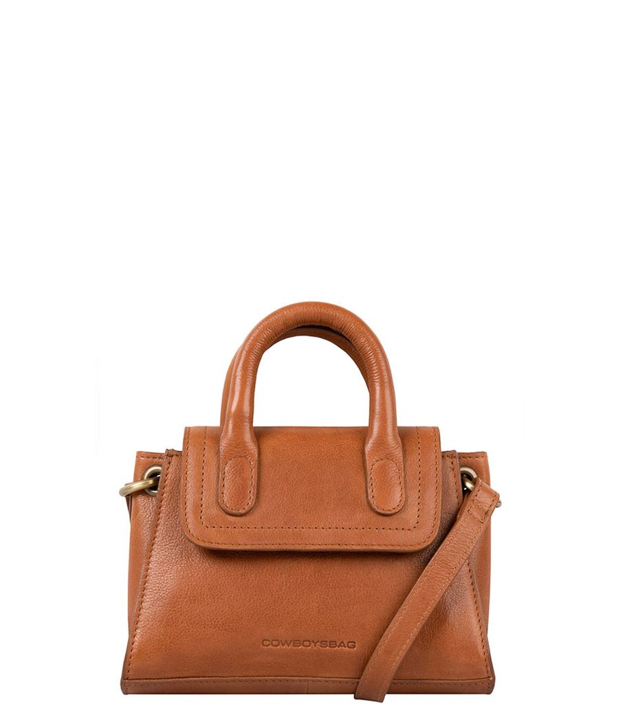 Cowboysbag - Handbag Mini me Aubrey Cognac