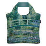 Ecozz Draagtas "Water Lilies and the Japanese Bridge" Claude Monet