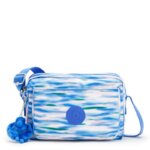 Kipling Schoudertas Abanu M Diluted Blue