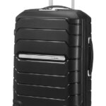 Samsonite Flux Spinner Handbagage Koffer 55 Expandable Black