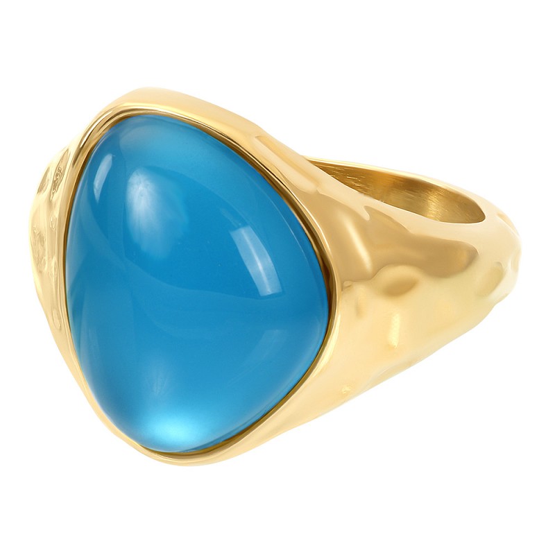 iXXXi Fame Ring Azul | Goud