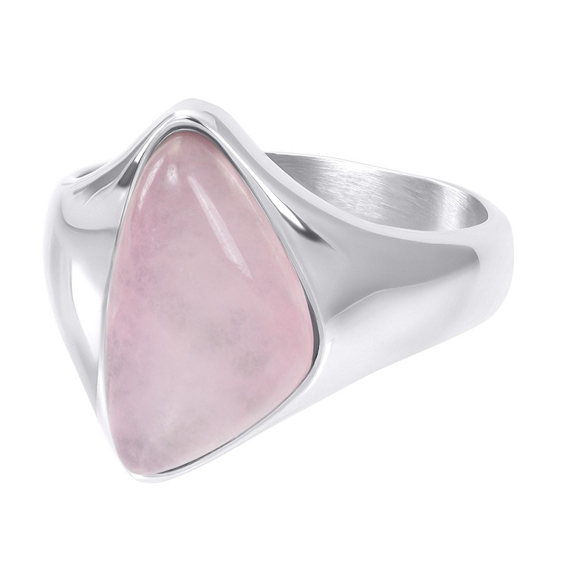 iXXXi Fame Ring Rosa | Zilver