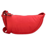 Beagles Puffer Moon Bag L Calvia Red