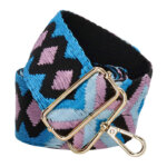 Beagles Schouderband Fashion Aztec Blauw/Lila