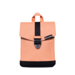 Bold Banana Envelope Mini Backpack Rugzak Peach Panther