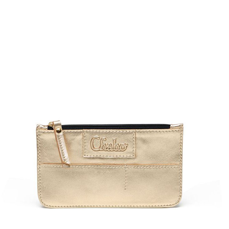 Chabo Bags Cards en Coin Wallet Licht Goud