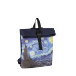 New Rebels Waterproof Rolltop Rugzak Mart Art Sterrenacht