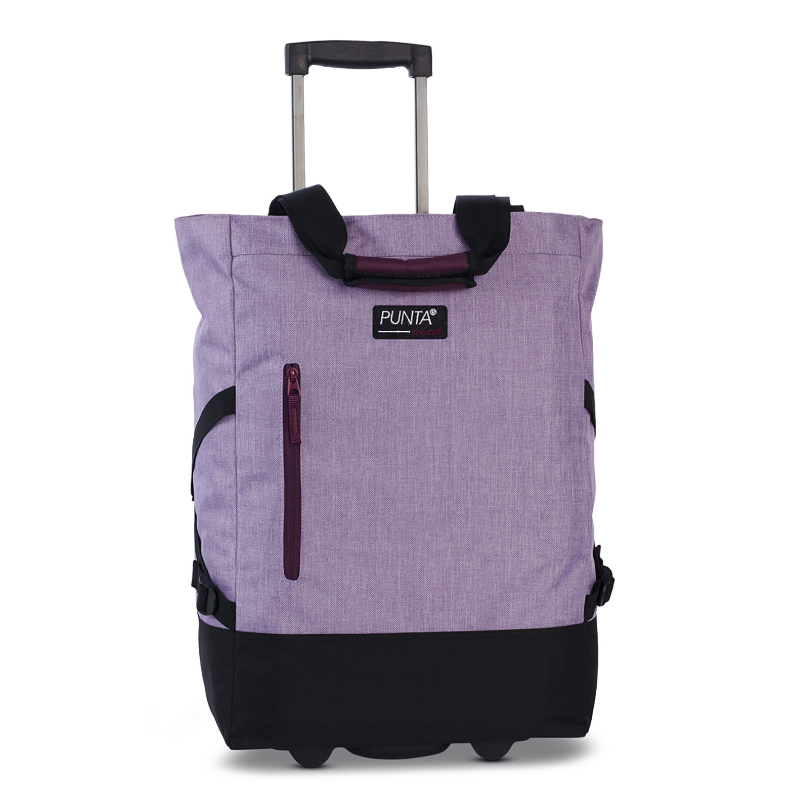 Punta Wheel Trolley Shopper Lila