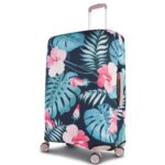 Worldpack Luggage Cover Kofferhoes L Flowers