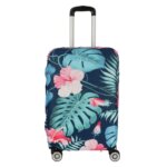 Worldpack Luggage Cover Kofferhoes M Flowers