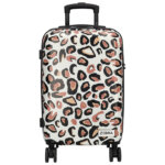 Zebra Trends Handbagage Koffer Travel 57 Luipaard