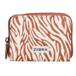 Zebra Trends Kinder Portemonnee Zebra Brown