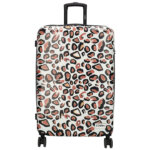 Zebra Trends Koffer Travel 76 Luipaard